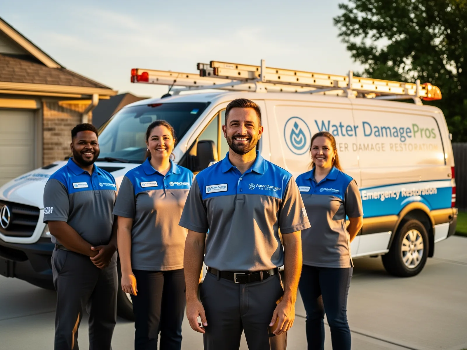 Water Damage Restoration company in Opal, WY